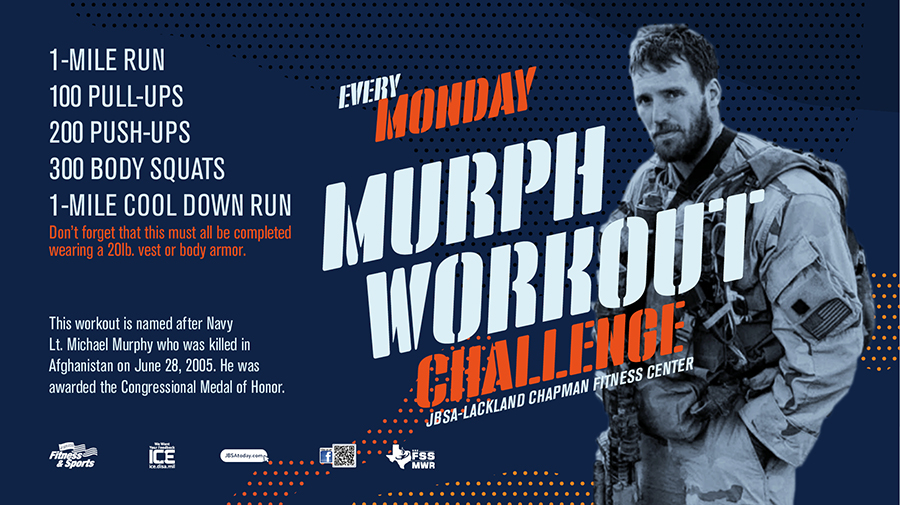 Murph Workout Challenge Joint Base