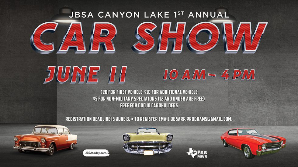 Canyon Lake Car Show Joint Base San Antonio JBSAToday 502 FSS