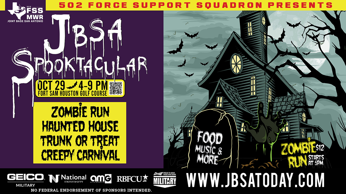 JBSA Spooktacular | Joint Base San Antonio | JBSAToday | 502 FSS