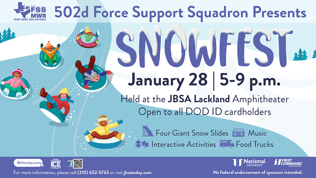 Snowfest | Joint Base San | JBSAToday 502 FSS